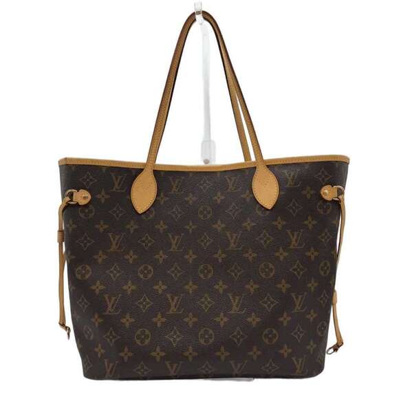 Louis Vuitton Handbags - LOUIS VUITTON Brown Monogram Neverfull MM Tote Bag